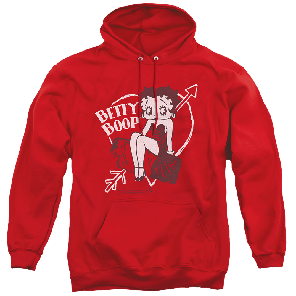 Betty Boop Lover Girl - Pullover Hoodie
