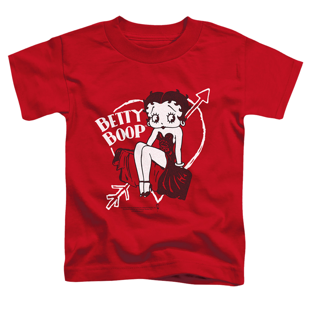 Betty Boop Lover Girl - Toddler T-Shirt