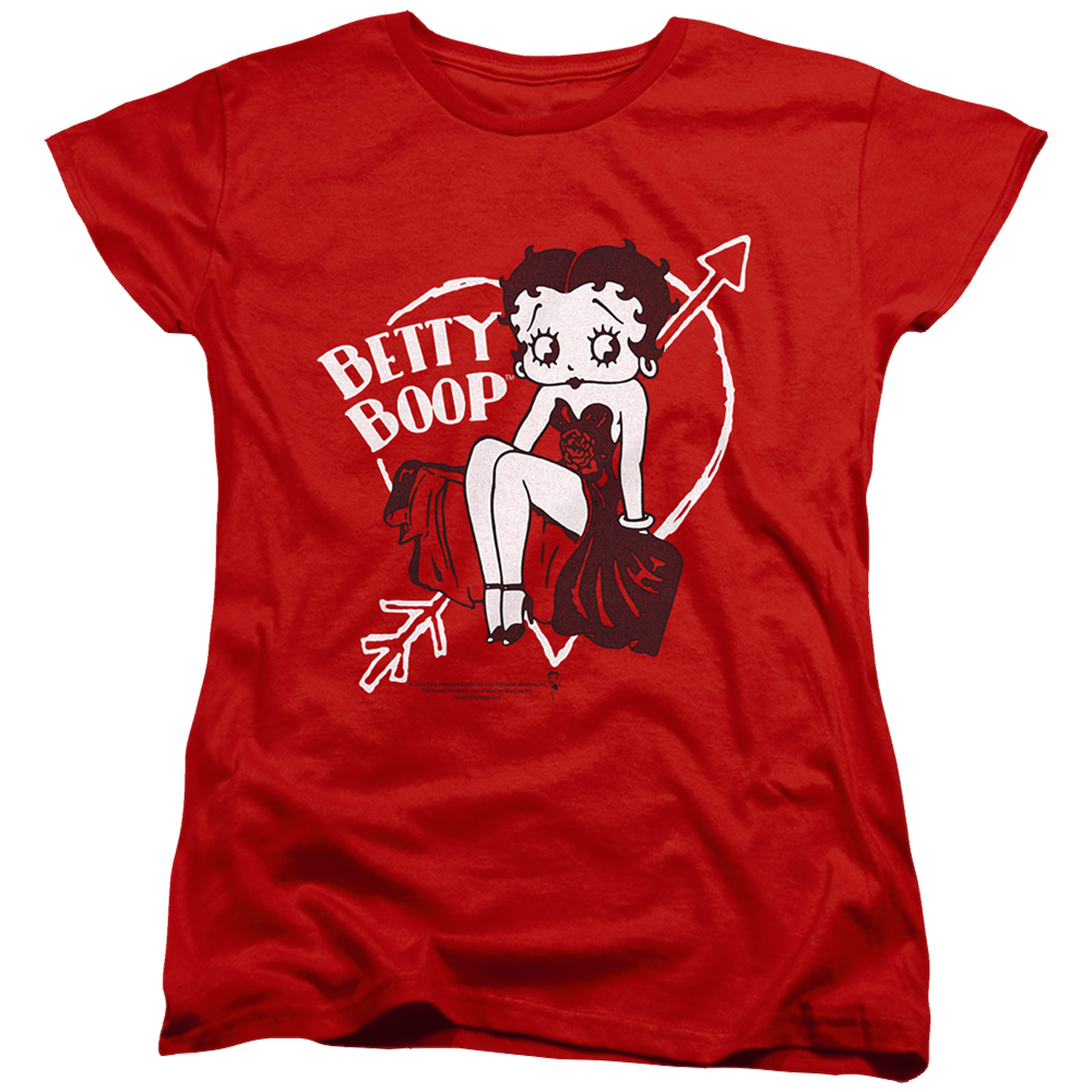 Betty Boop Lover Girl - Women's T-Shirt