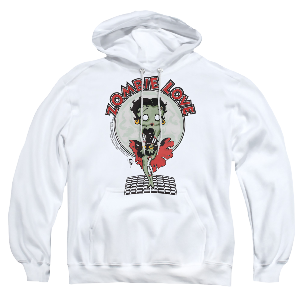 Betty Boop Breezy Zombie Love - Pullover Hoodie