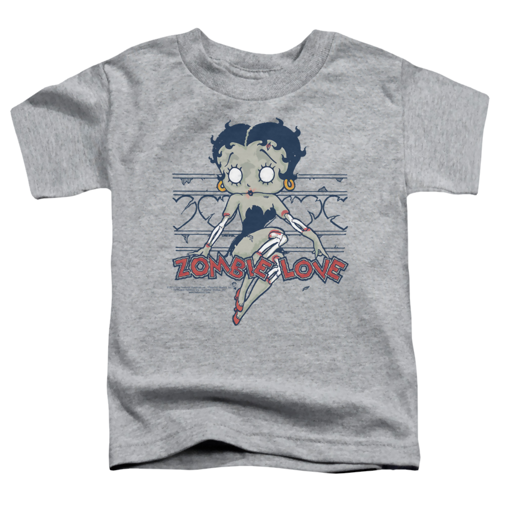 Betty Boop Zombie Pinup - Toddler T-Shirt