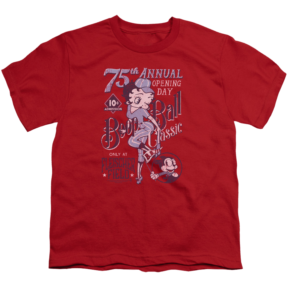 Betty Boop Boop Ball - Kid's T-Shirt