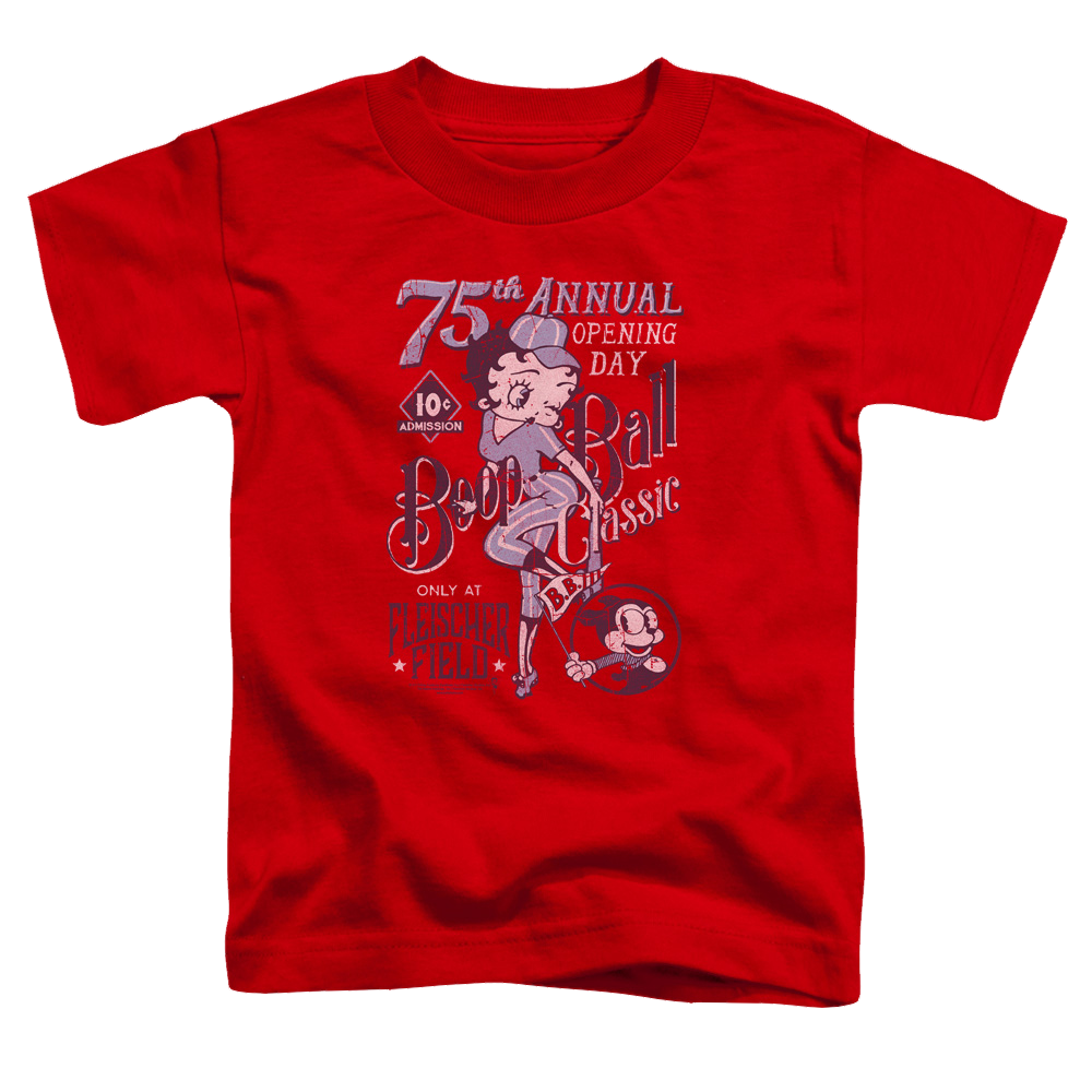 Betty Boop Boop Ball - Toddler T-Shirt