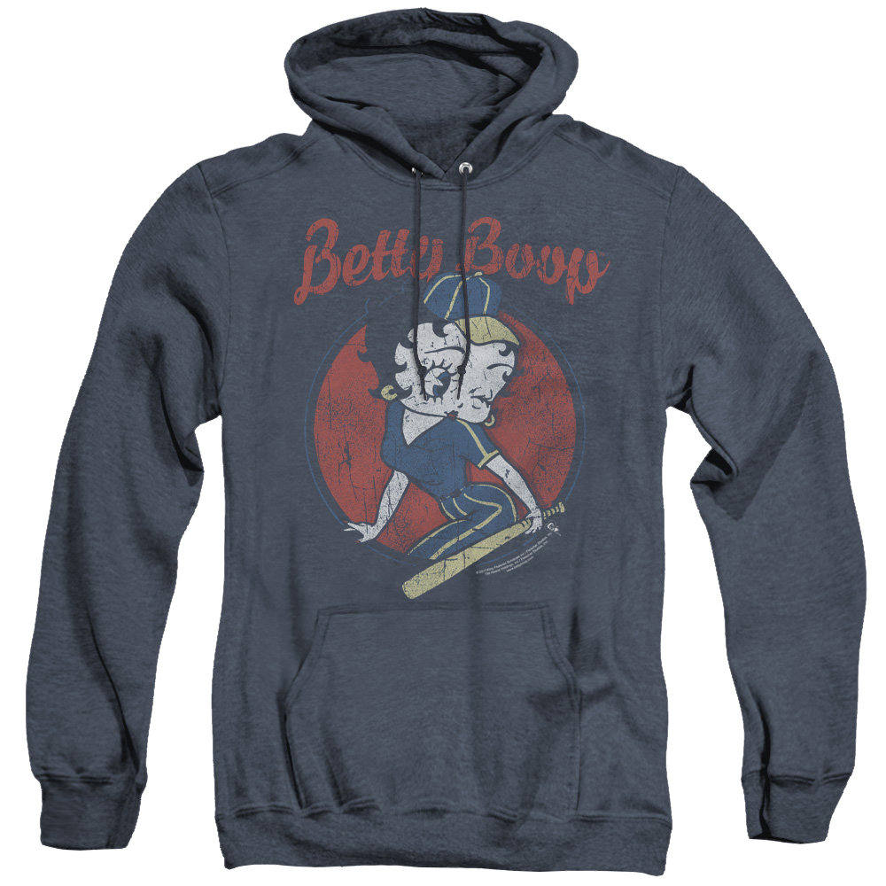 Betty Boop Team Boop - Heather Pullover Hoodie