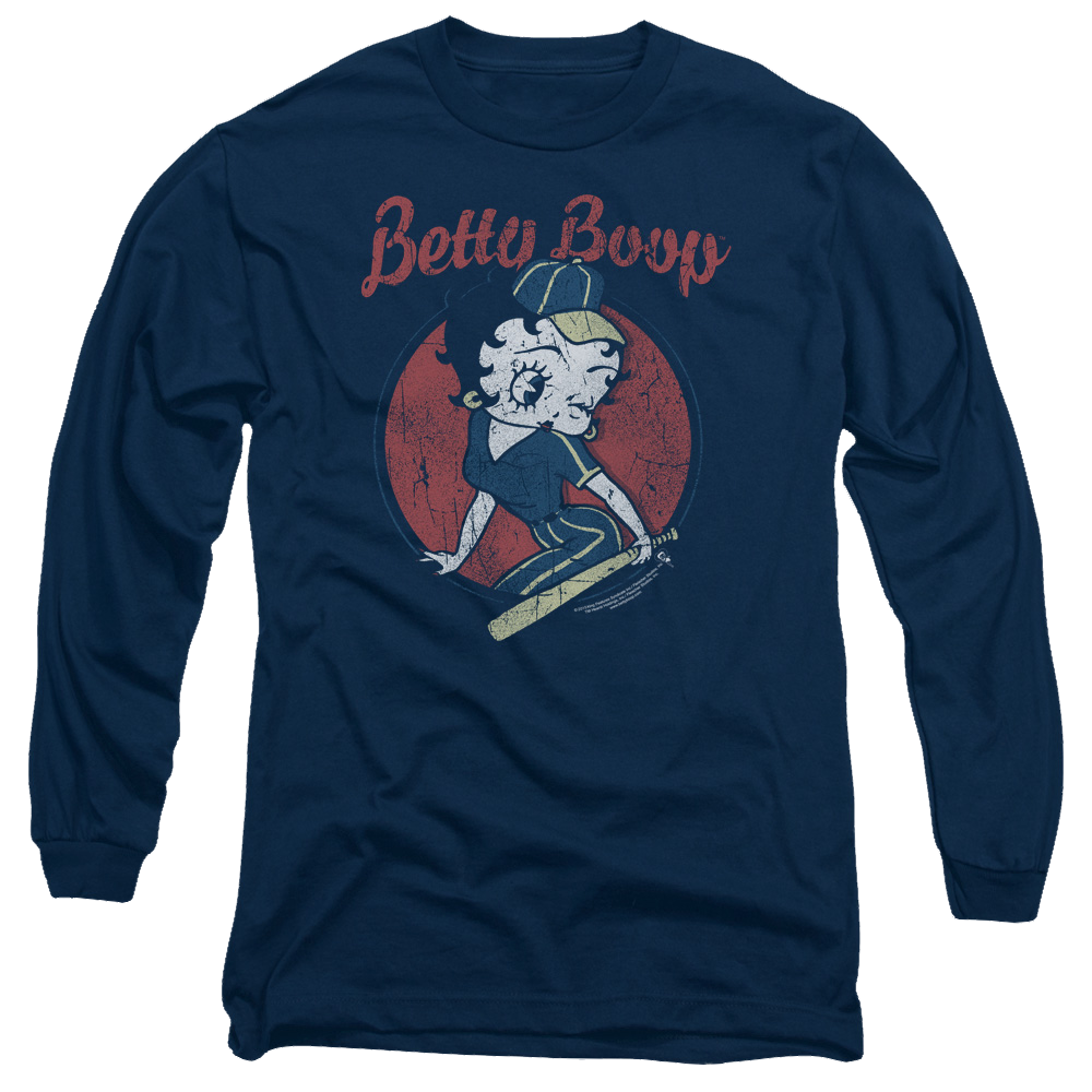 Betty Boop Team Boop - Men's Long Sleeve T-Shirt