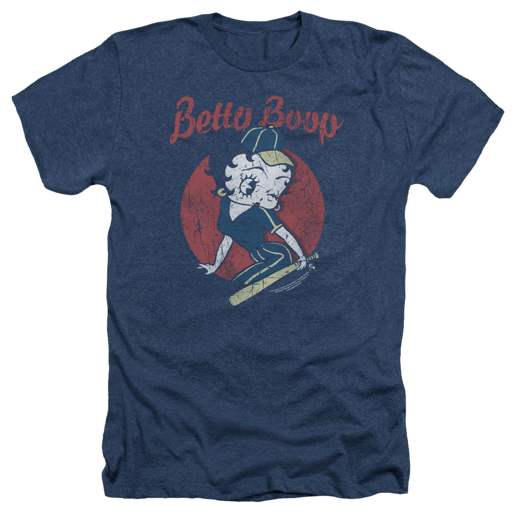 Betty Boop Team Boop - Men's Heather T-Shirt