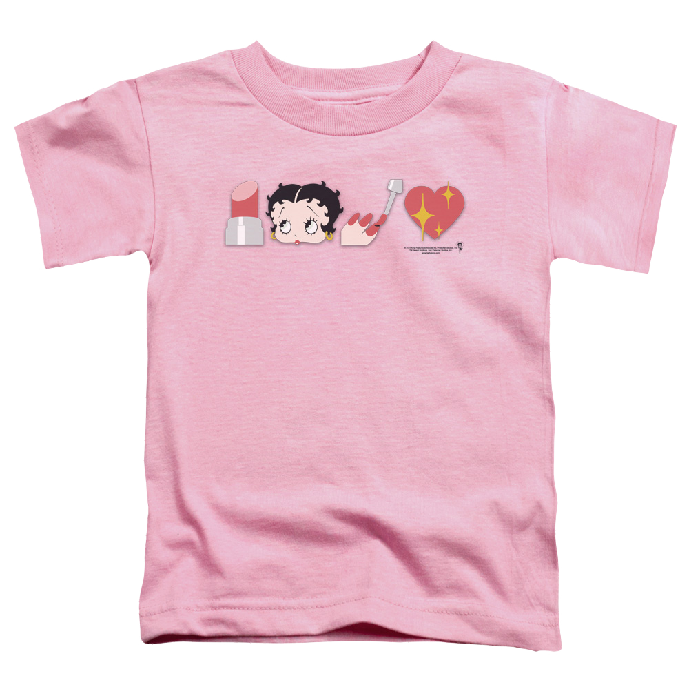 Betty Boop Symbols - Toddler T-Shirt