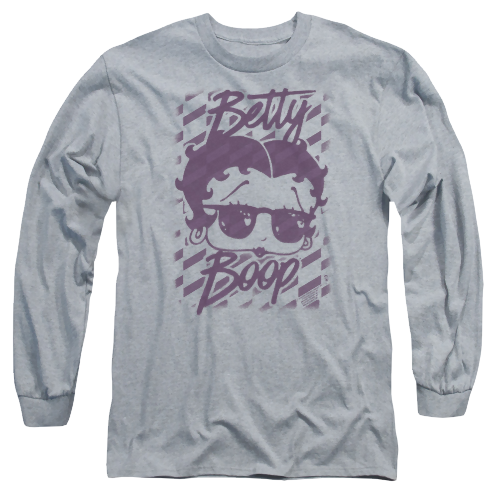 Betty Boop Summer Shades - Men's Long Sleeve T-Shirt