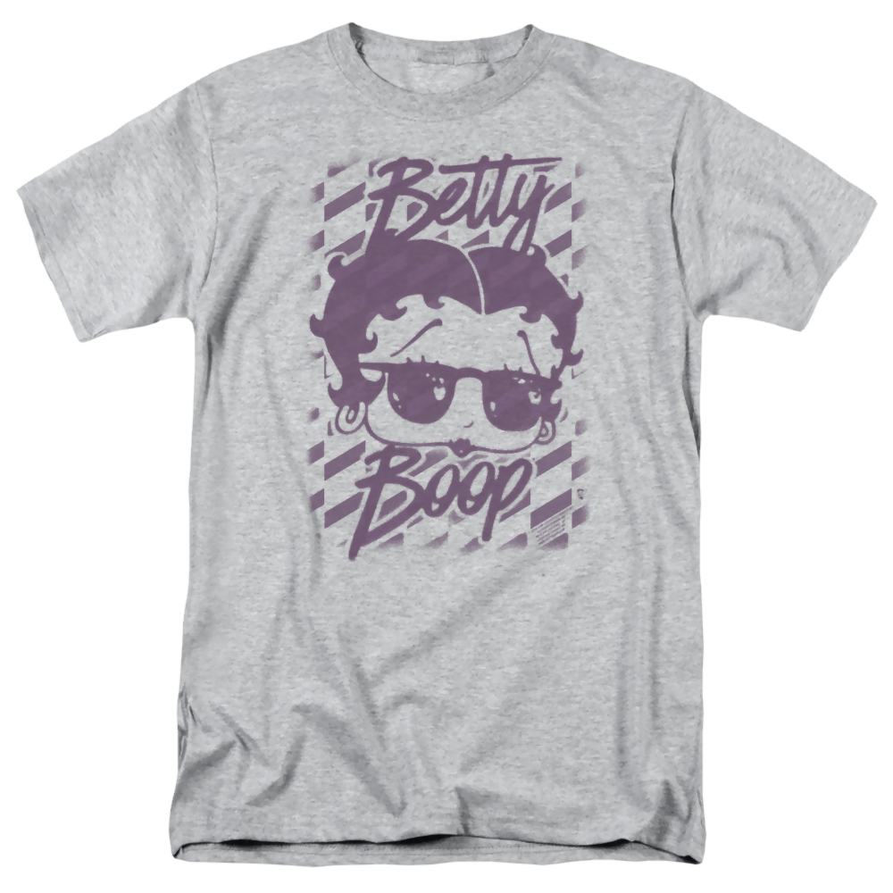 Betty Boop Summer Shades - Men's Regular Fit T-Shirt Style001