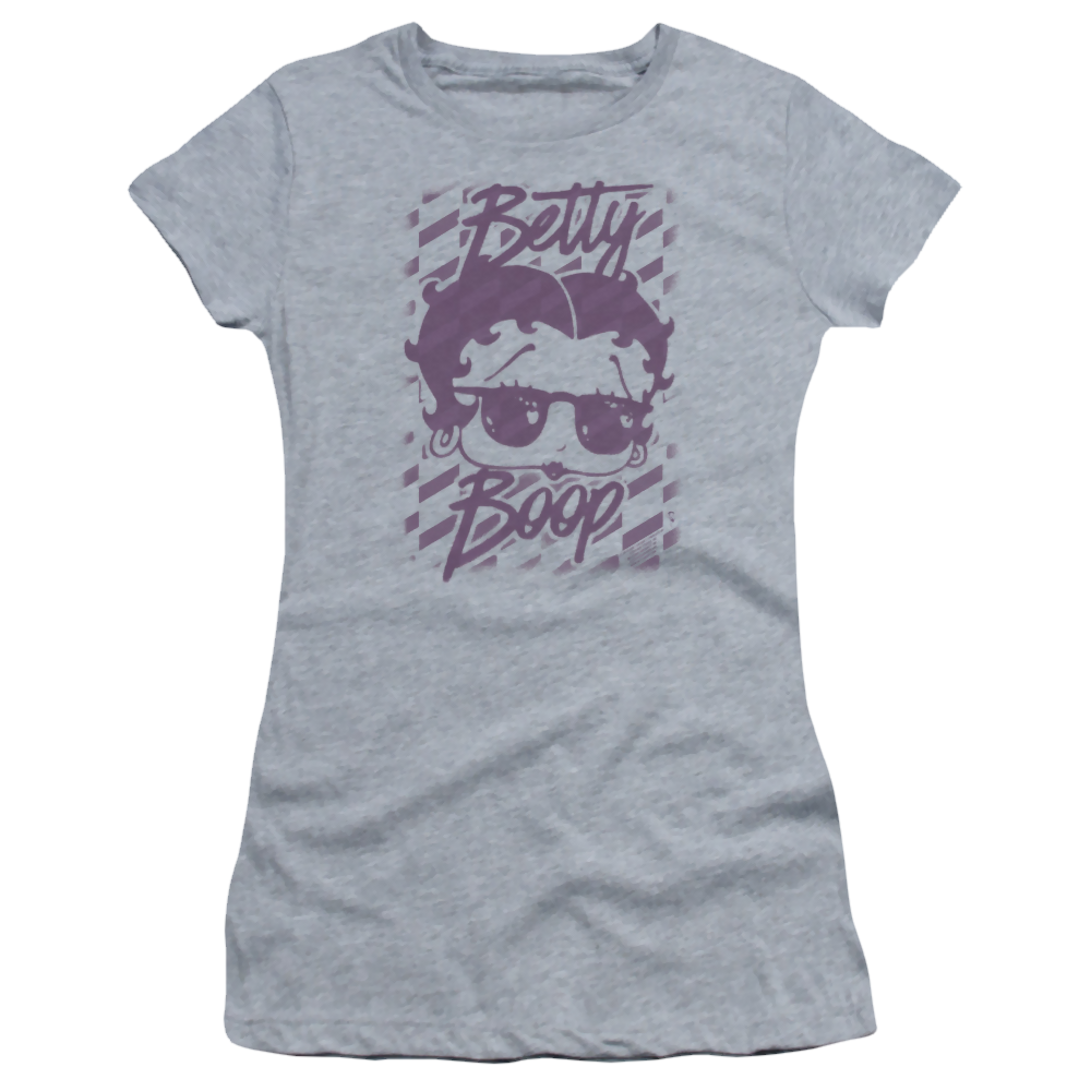 Betty Boop Summer Shades - Juniors T-Shirt
