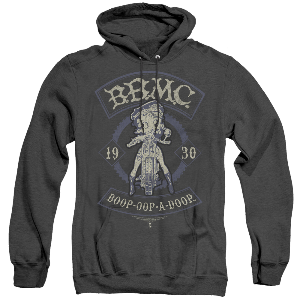 Betty Boop B.B.M.C. - Heather Pullover Hoodie
