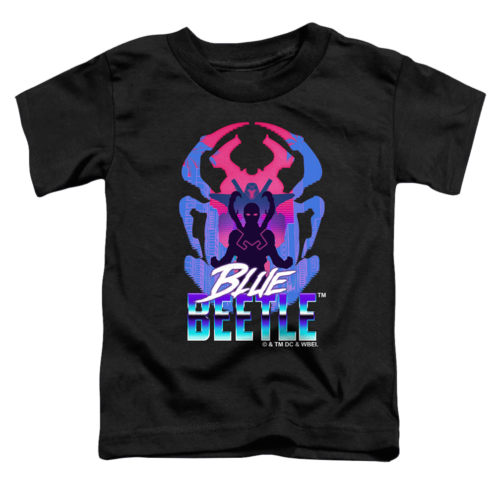 BLUE BEETLE (2023) Silhouette - Toddler T-Shirt