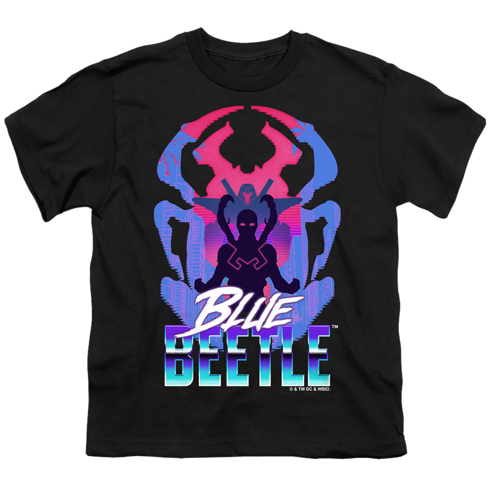 BLUE BEETLE (2023) Silhouette - Youth T-Shirt