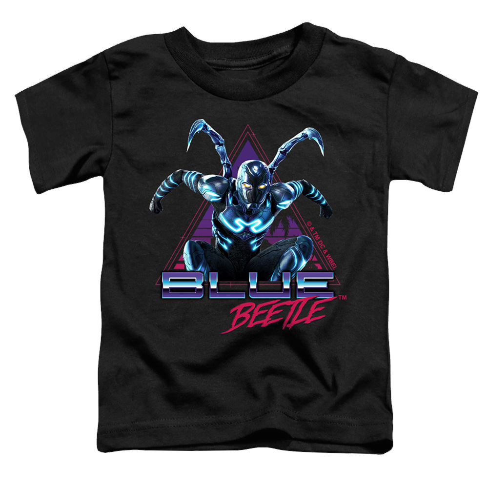 BLUE BEETLE (2023) Leaping Triangle - Toddler T-Shirt