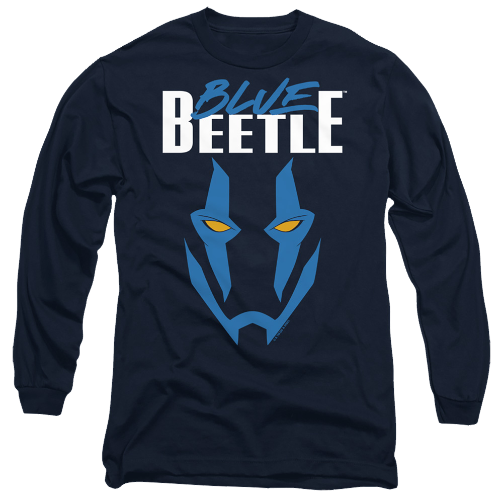 BLUE BEETLE (2023) Mask - Men's Long Sleeve T-Shirt