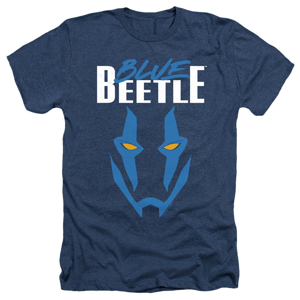 BLUE BEETLE (2023) Mask - Men's Heather T-Shirt