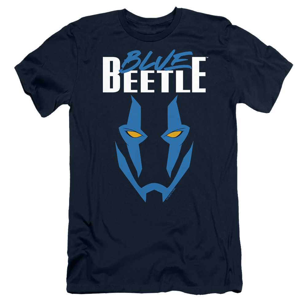 BLUE BEETLE (2023) Mask - Men's Slim Fit T-Shirt