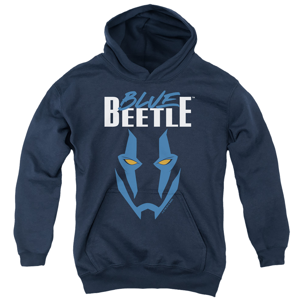 BLUE BEETLE (2023) Mask - Youth Hoodie