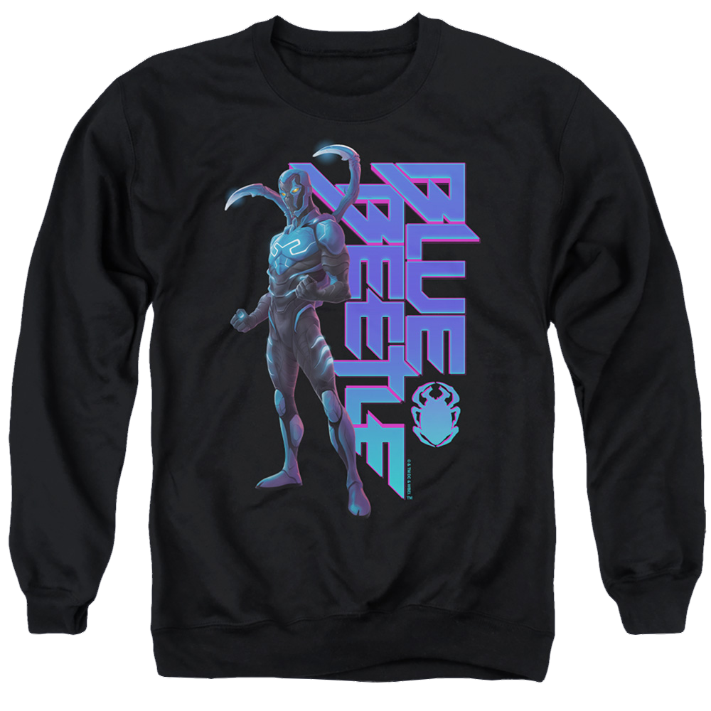 BLUE BEETLE (2023) Standing - Men's Crewneck Sweatshirt
