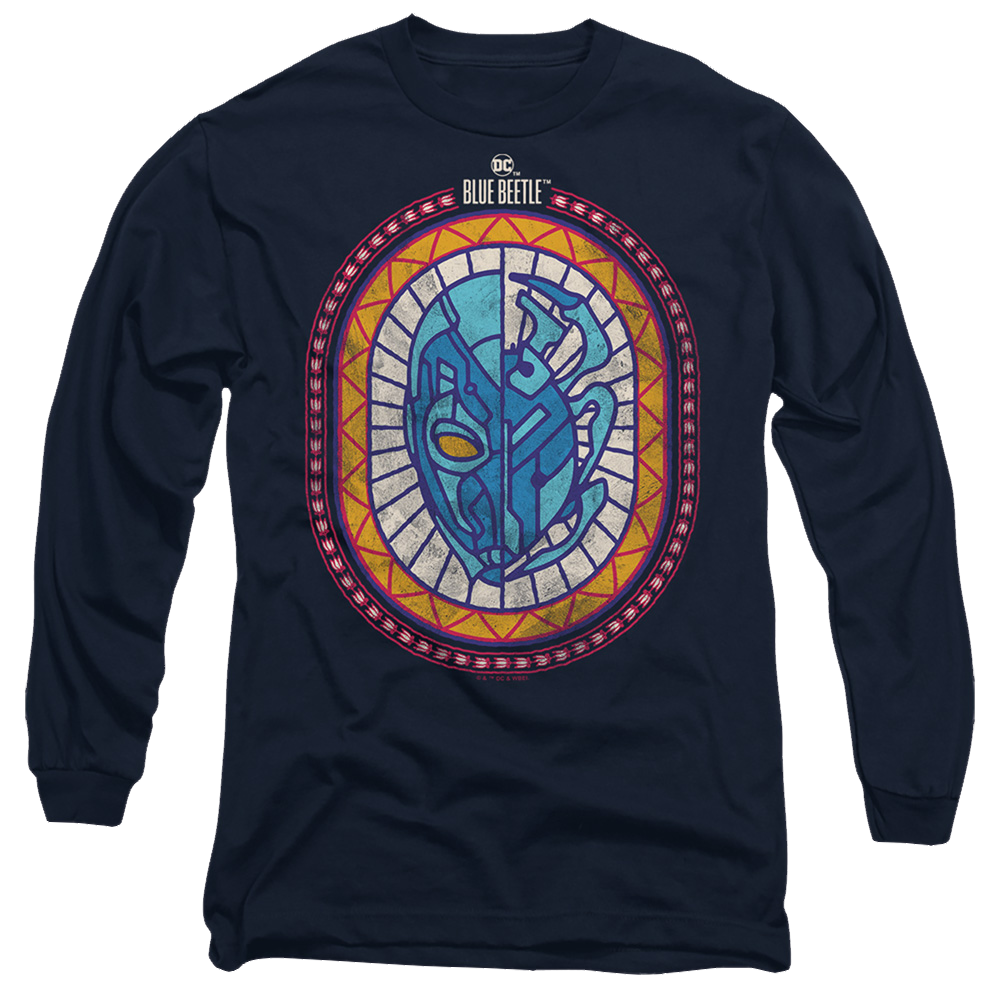 BLUE BEETLE (2023) Reyes Courage - Men's Long Sleeve T-Shirt
