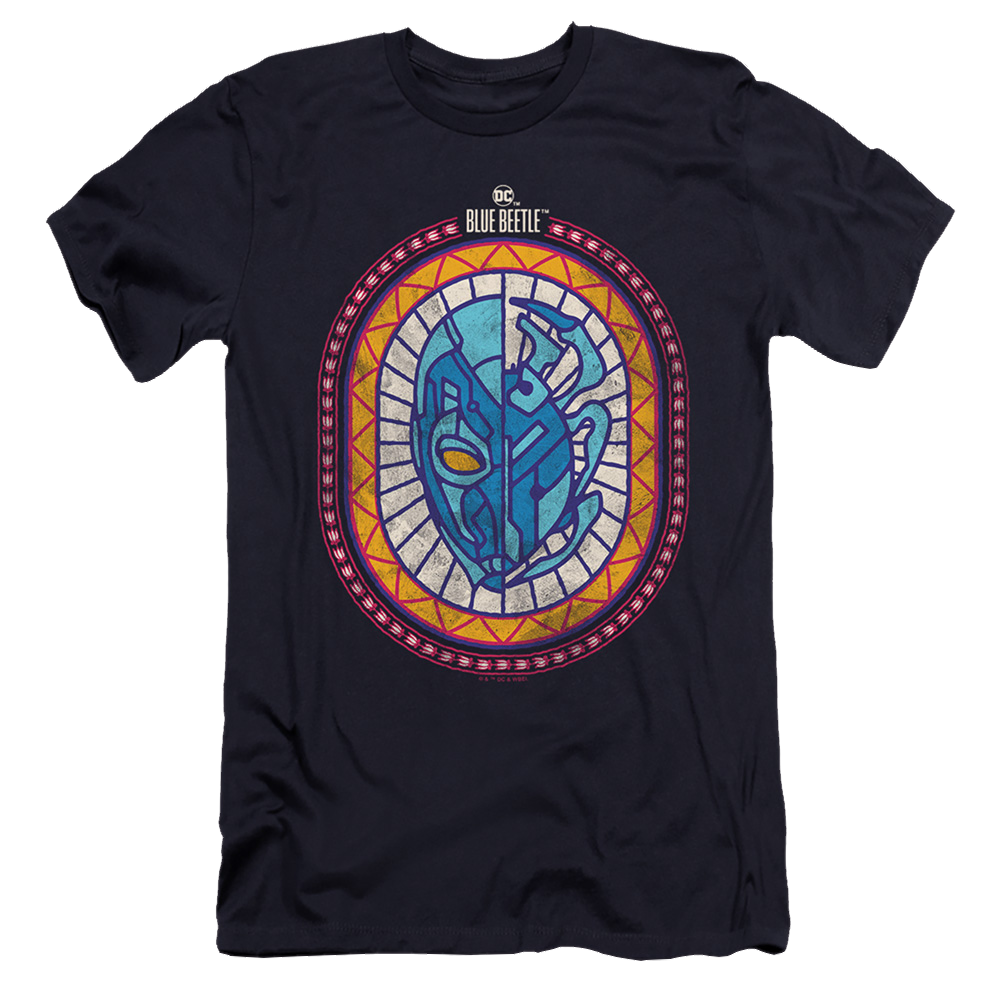 BLUE BEETLE (2023) Reyes Courage - Men's Premium Slim Fit T-Shirt