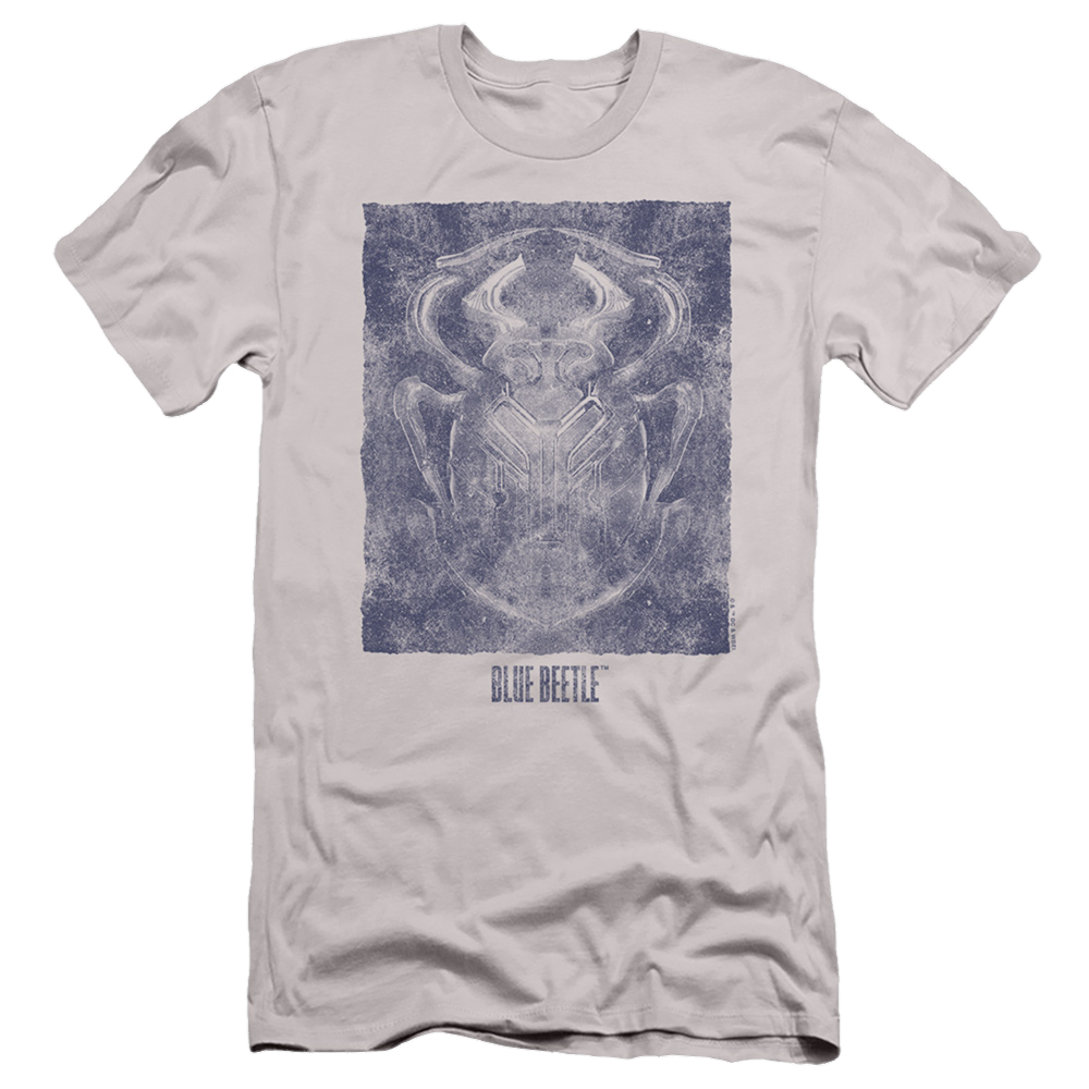 BLUE BEETLE (2023) Relic Beetle - Men's Slim Fit T-Shirt