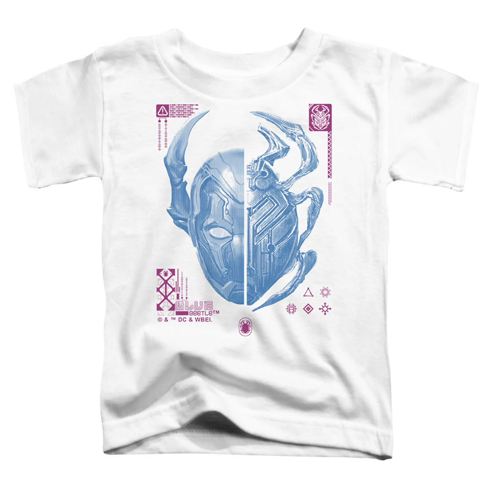 BLUE BEETLE (2023) Split Beetle - Toddler T-Shirt