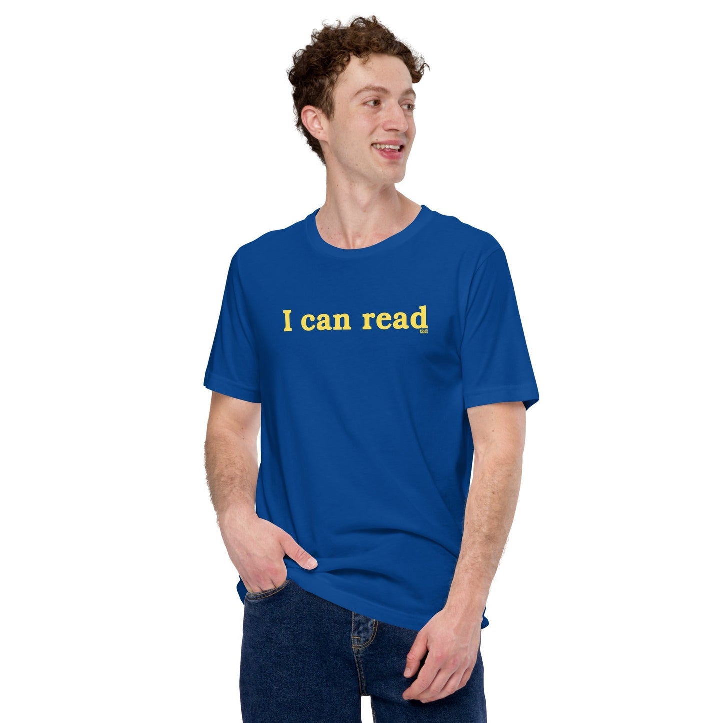 I Can Read Soft Style T-Shirt