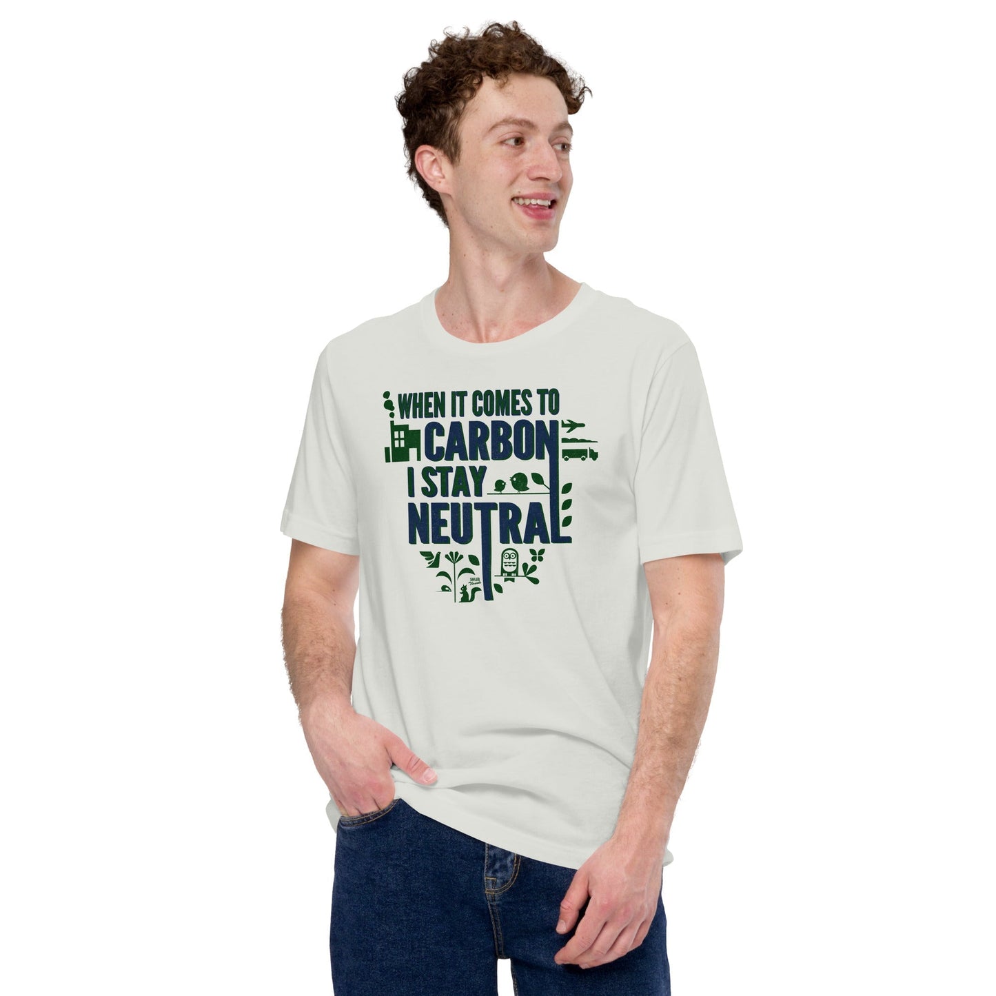 When it Comes to Carbon I'm Neutral Soft Style T-Shirt