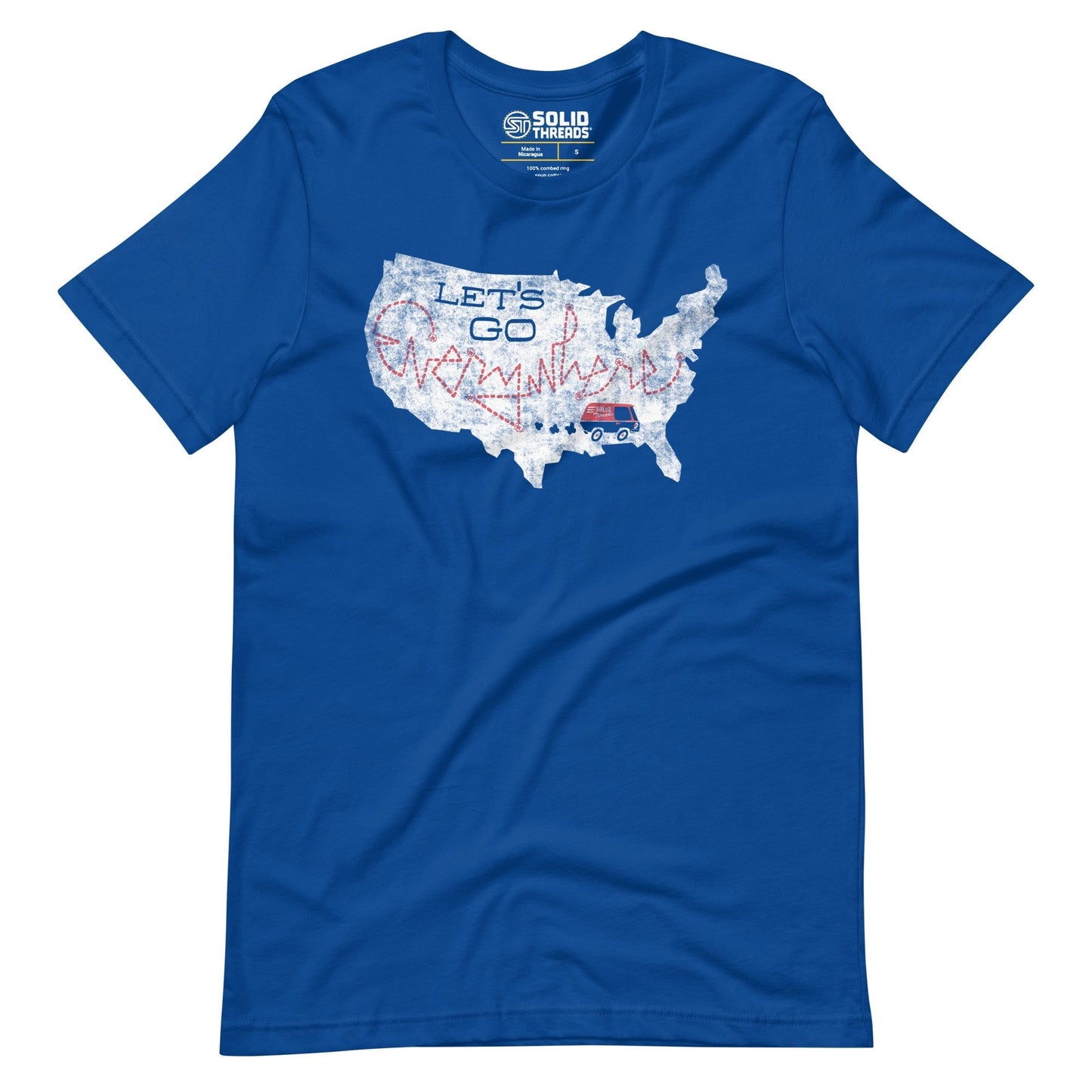 Let's Go Everywhere Soft Style T-Shirt