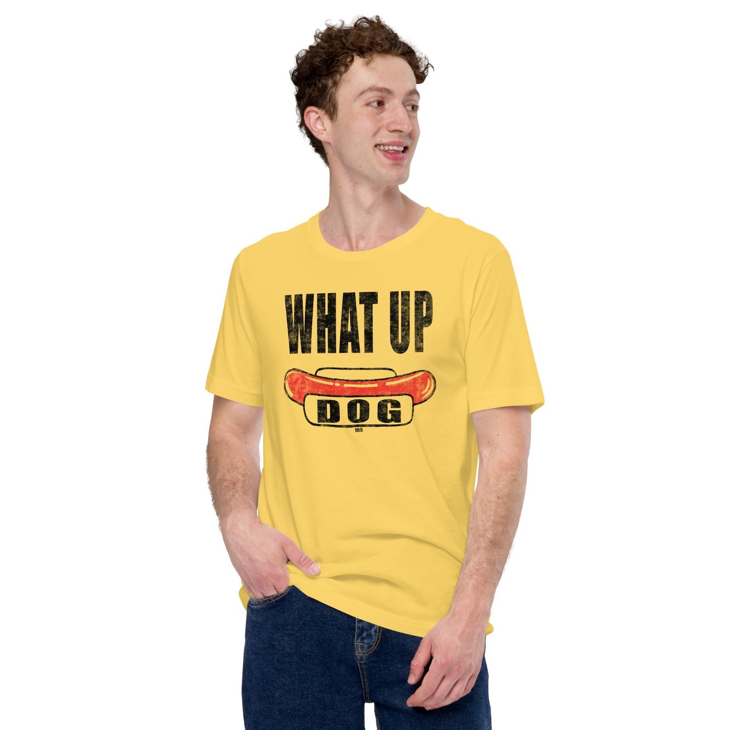 What Up Dog Soft Style T-Shirt
