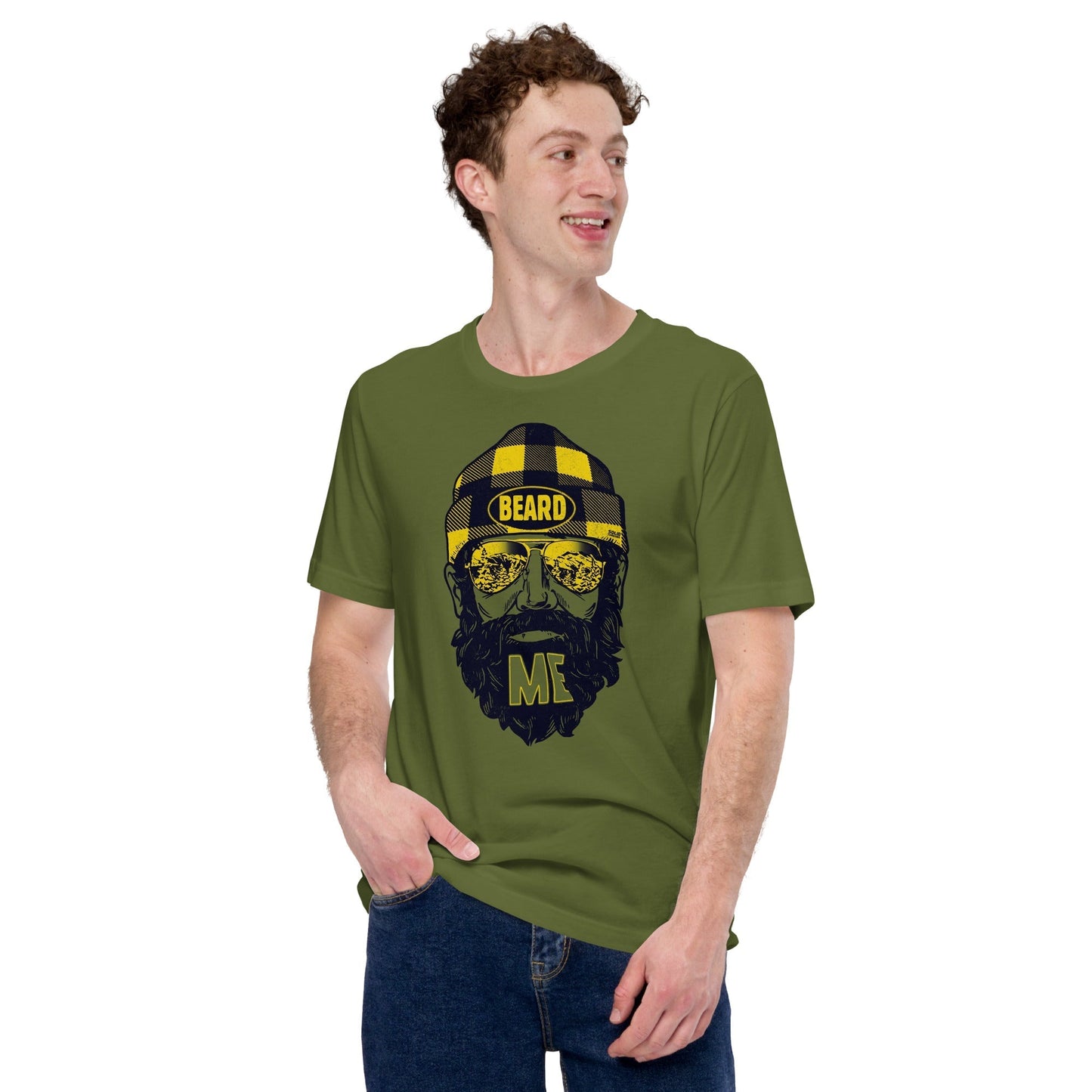 Beard Me Soft Style T-Shirt