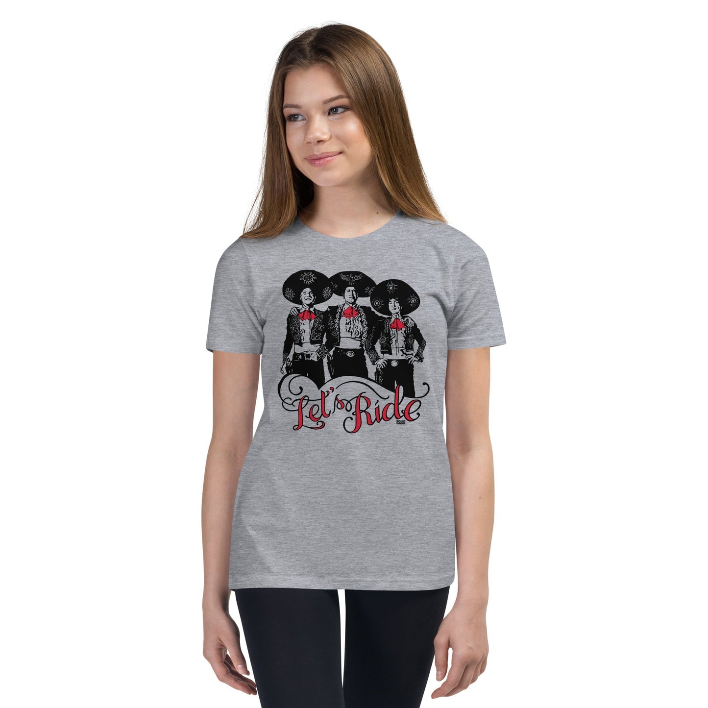 Youth Let's Ride Extra Soft T-Shirt