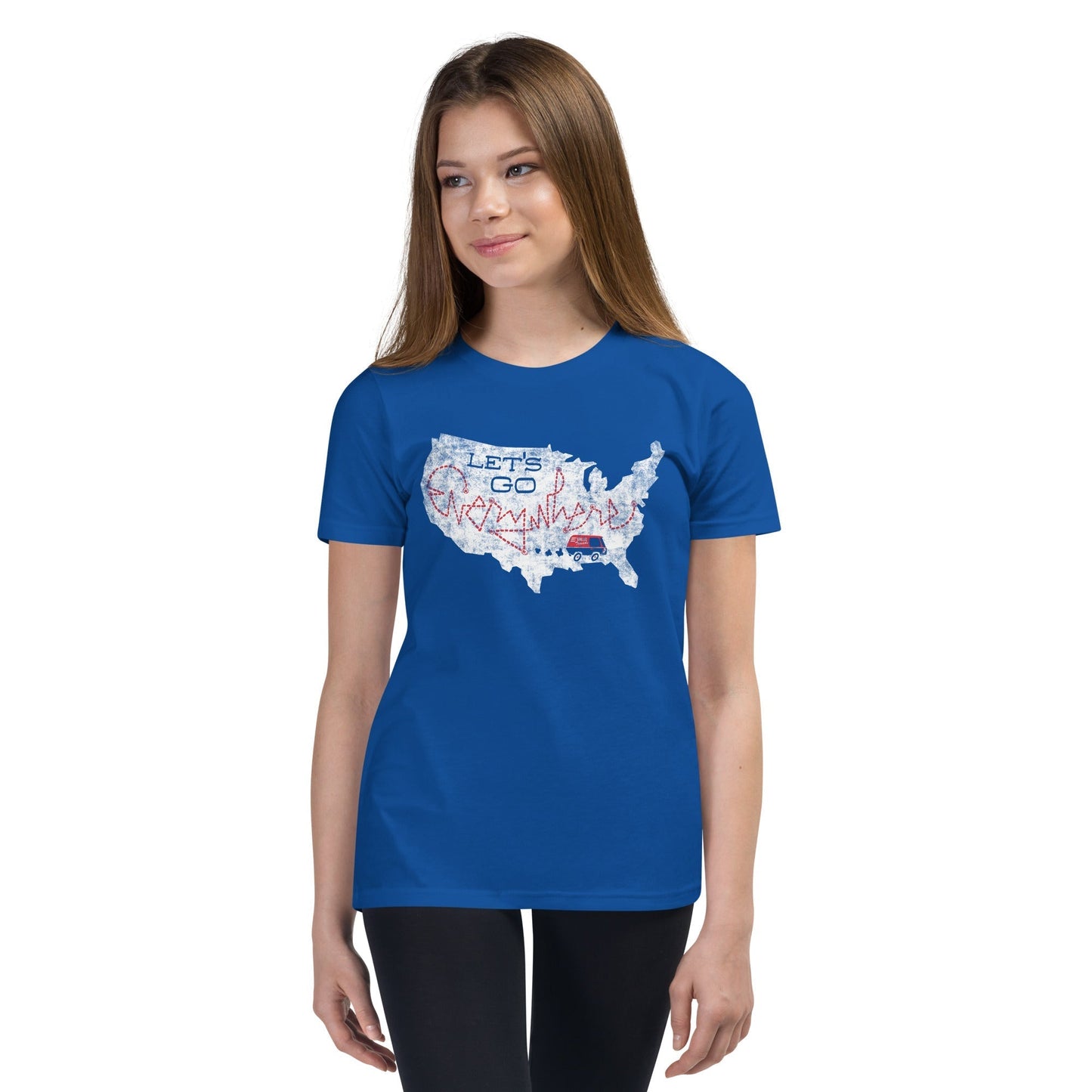 Youth Let's Go Everywhere Extra Soft T-Shirt
