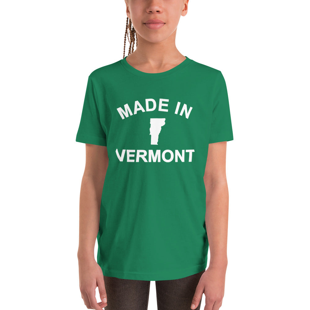 Youth Made in Vermont Extra Soft T-Shirt
