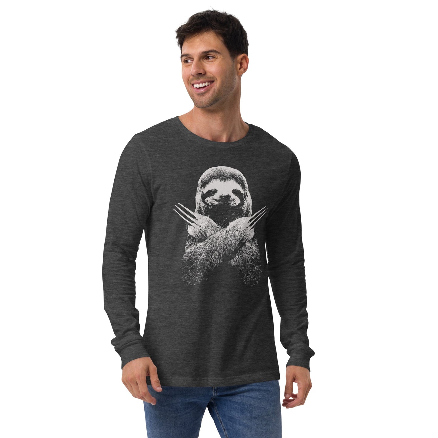Slotherine Long Sleeve T-Shirt