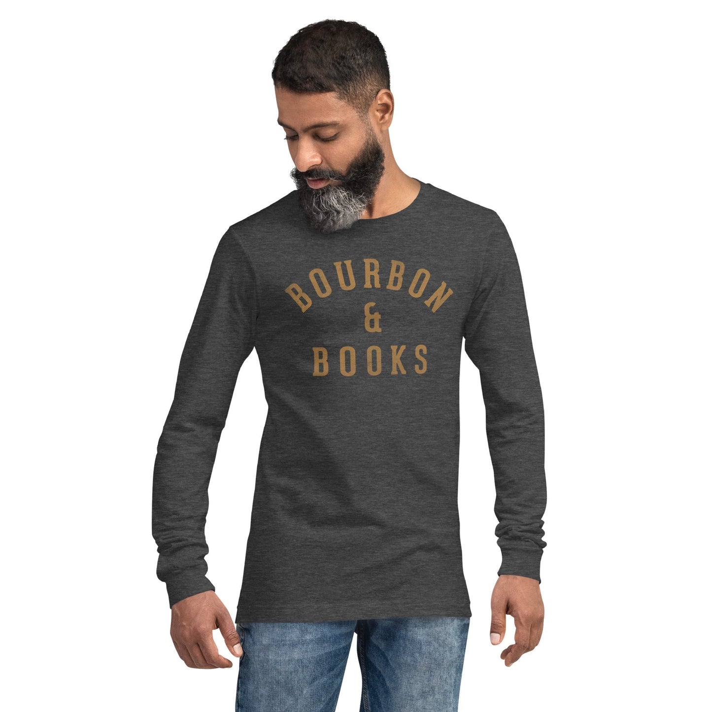 Bourbon & Books Long Sleeve T-Shirt