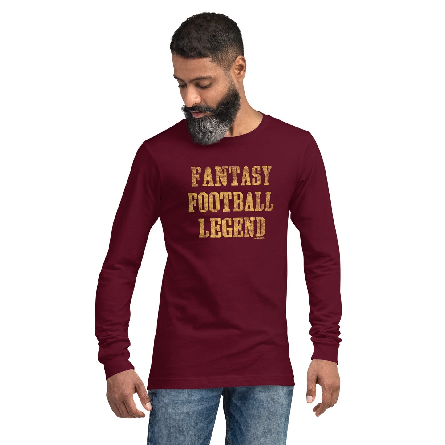 Fantasy Football Legend Long Sleeve T-Shirt