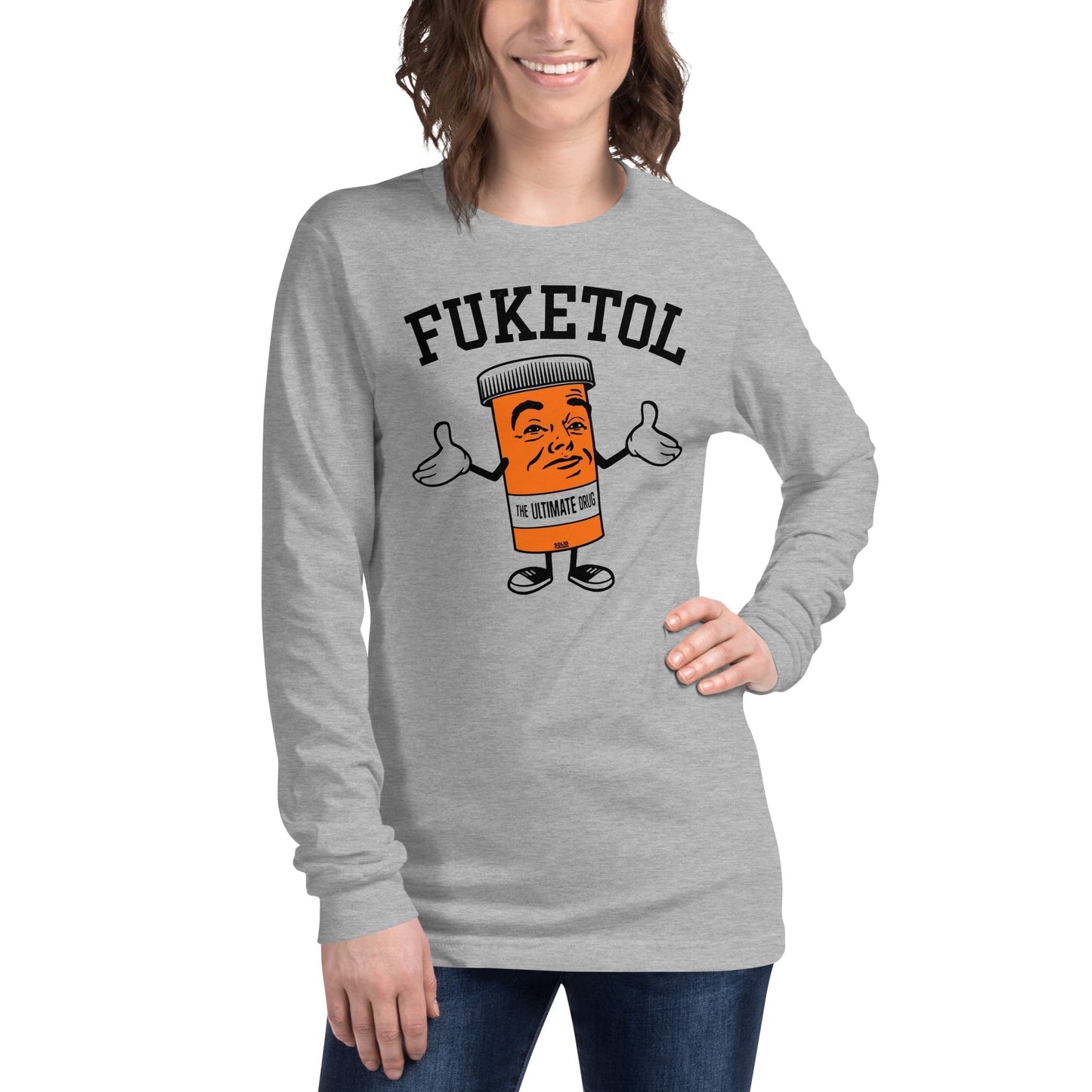 Unisex Fuketol Long Sleeve T-Shirt