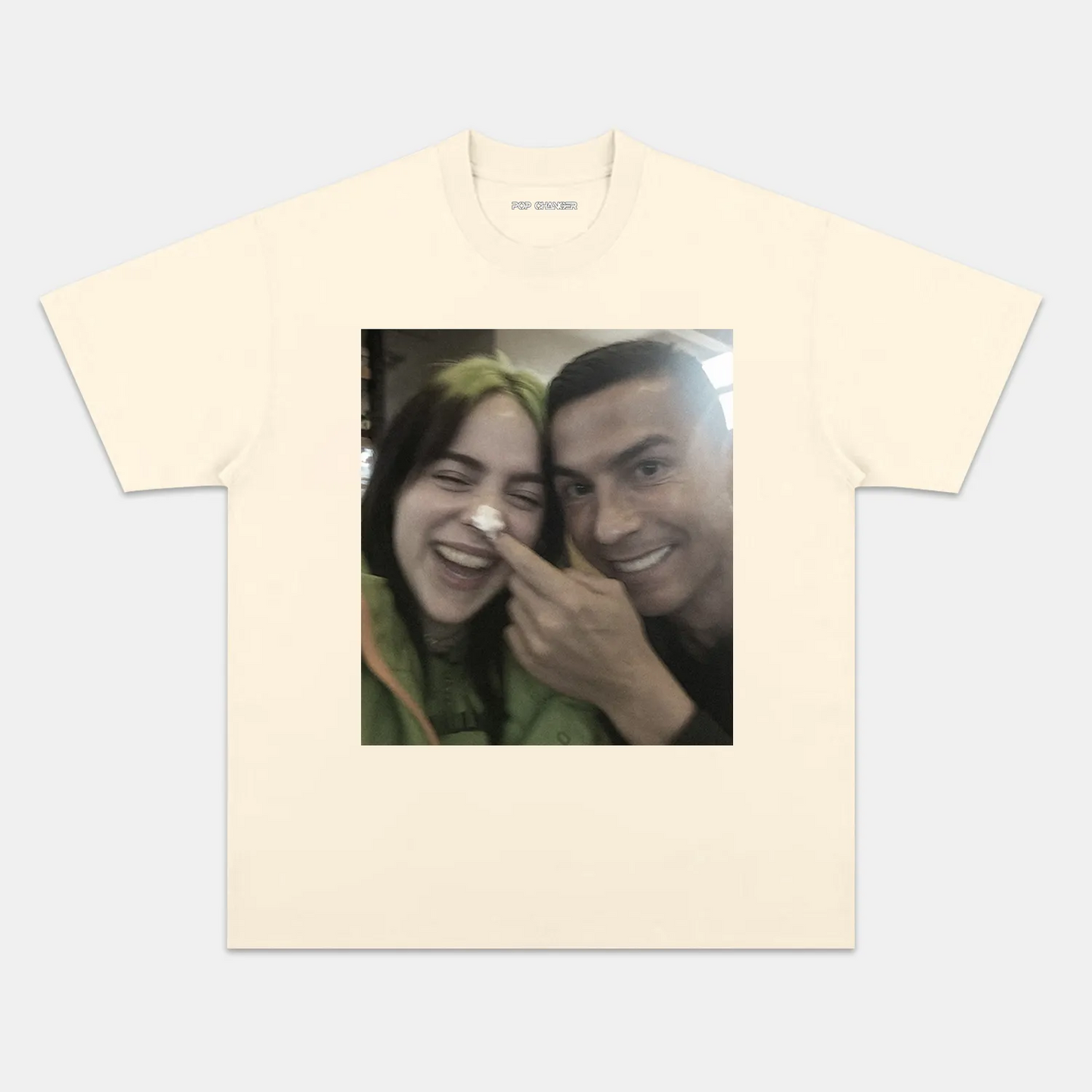 BILLIE EILISH & RONALDO TEE