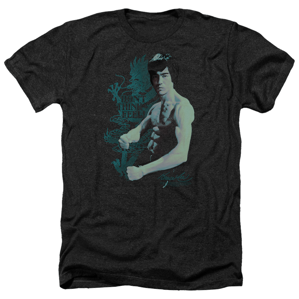 Bruce Lee Feel - Men's Heather T-Shirt