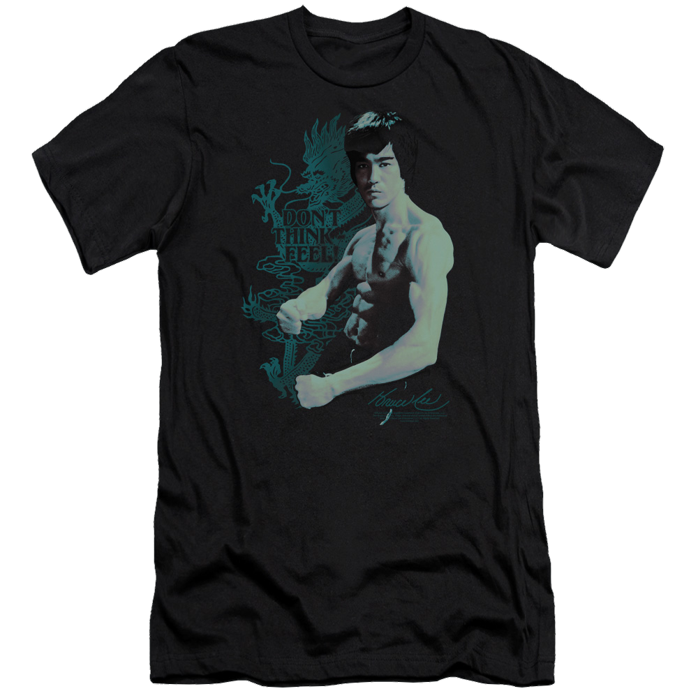 Bruce Lee Feel - Men's Premium Slim Fit T-Shirt