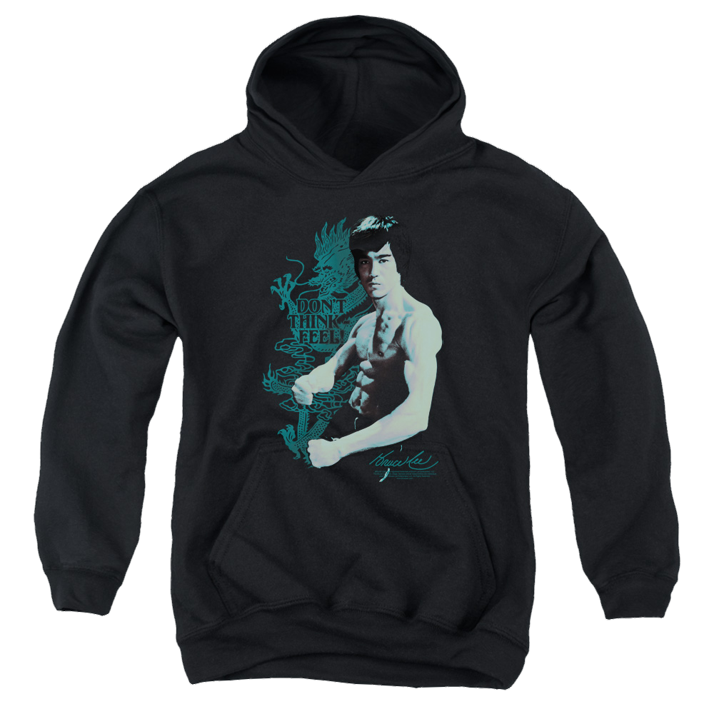 Bruce Lee Feel - Youth Hoodie (Ages 8-12)