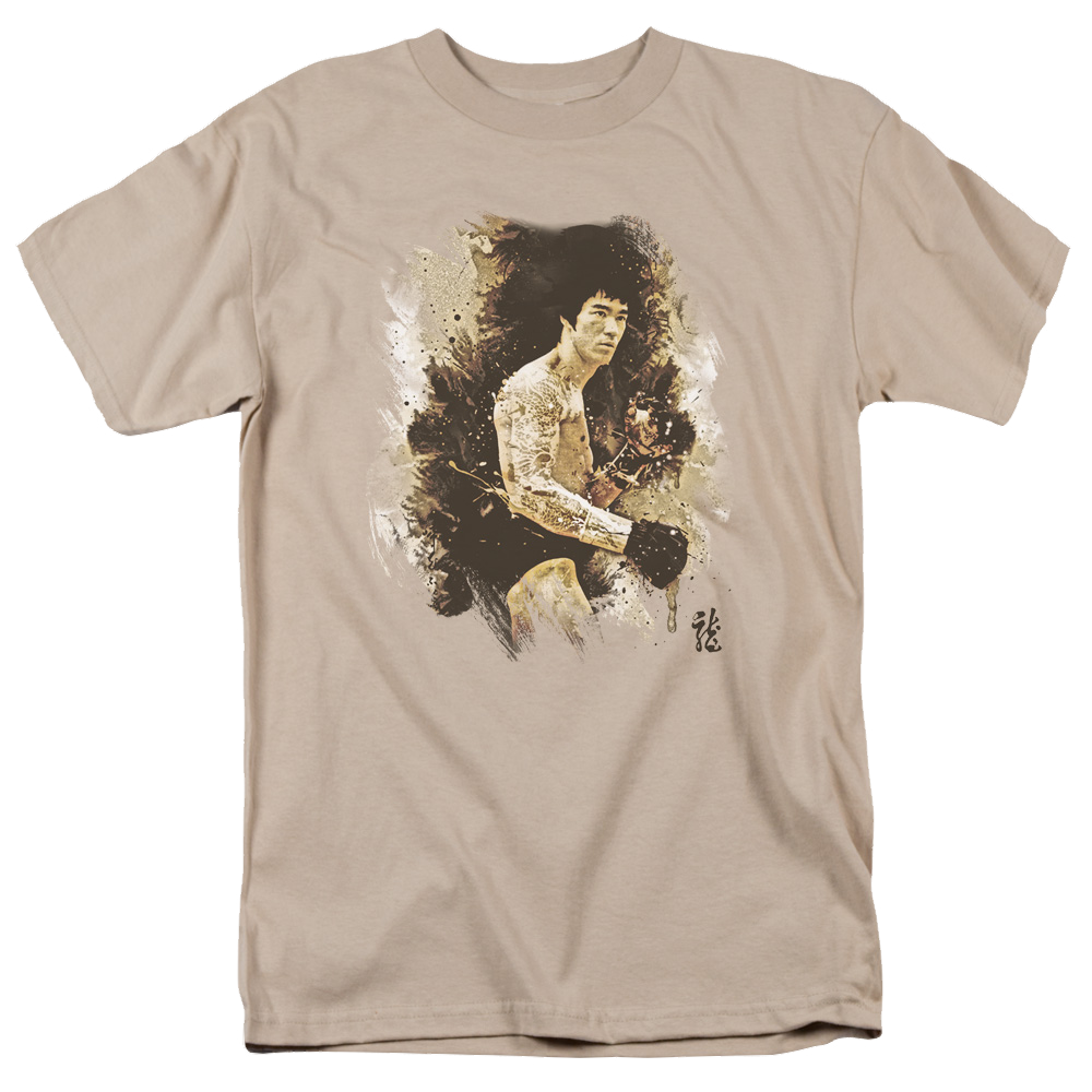 Bruce Lee Intensity - Men's Regular Fit T-Shirt