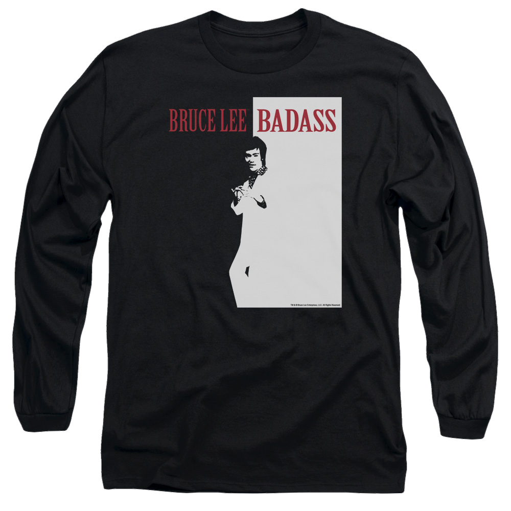 Bruce Lee Badass - Men's Long Sleeve T-Shirt