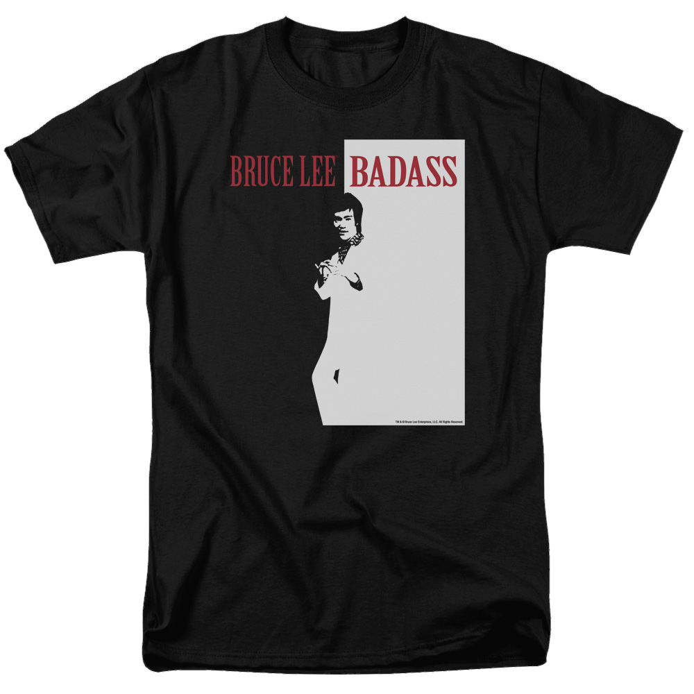 Bruce Lee Badass - Men's Regular Fit T-Shirt