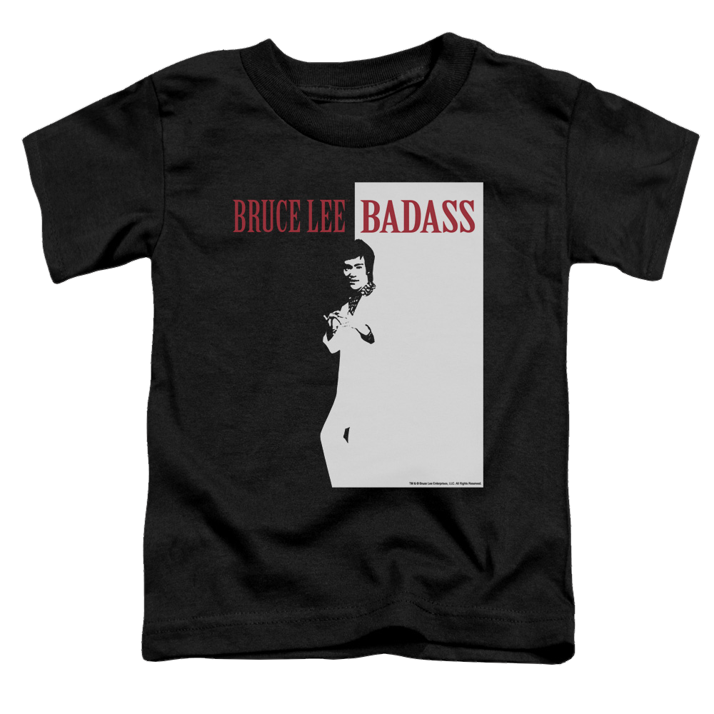 Bruce Lee Badass - Toddler T-Shirt