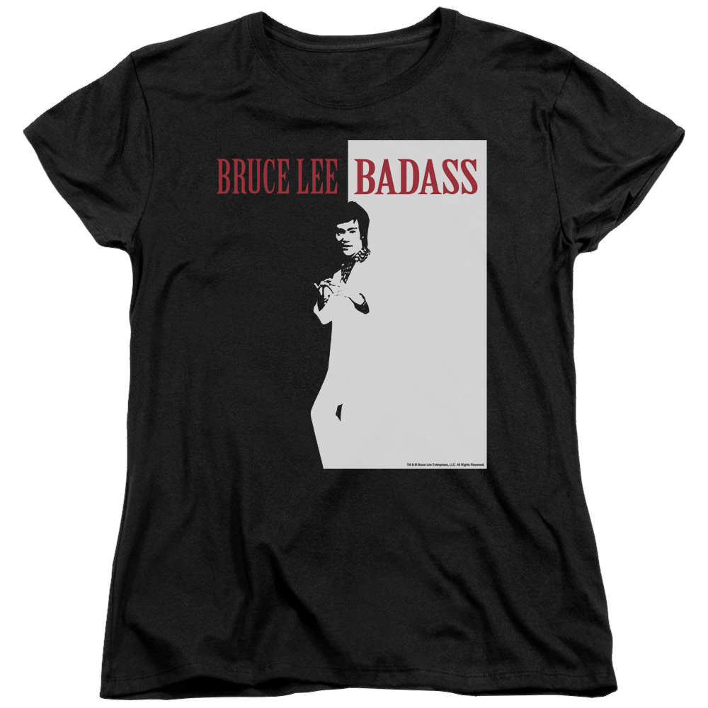 Bruce Lee Badass - Women's T-Shirt