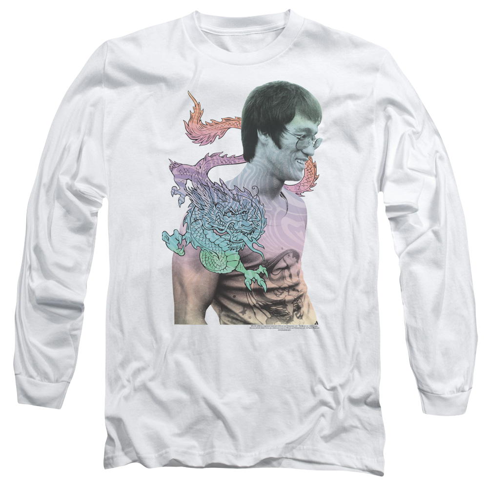 Bruce Lee A Little Bruce - Men's Long Sleeve T-Shirt