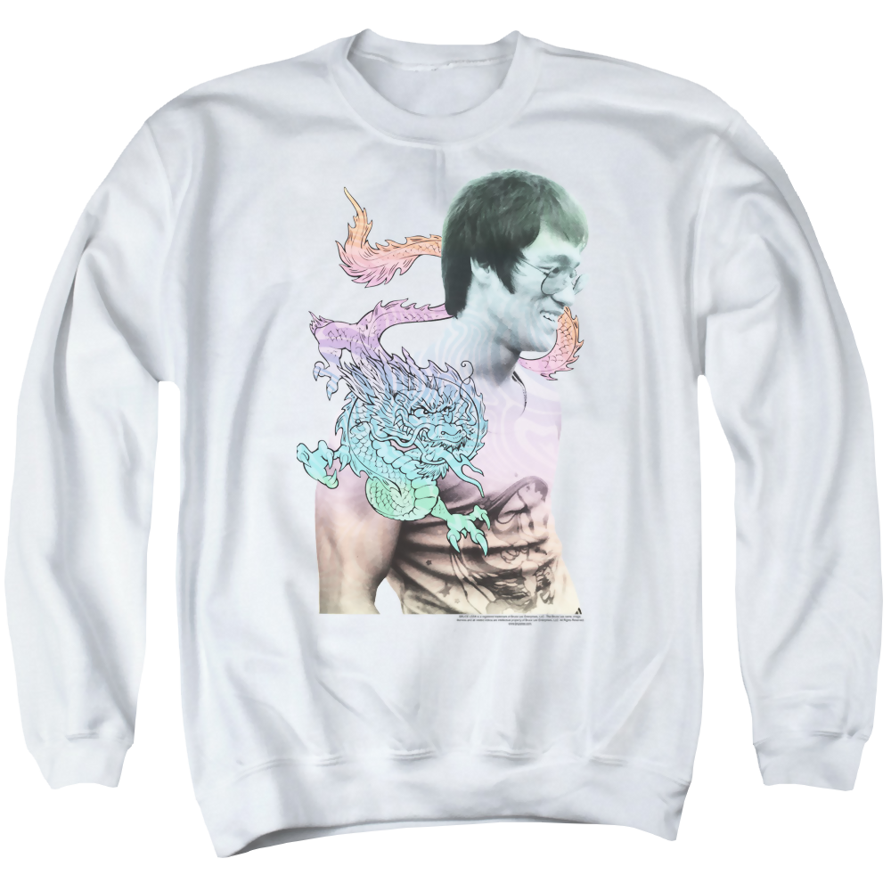 Bruce Lee A Little Bruce - Men's Crewneck Sweatshirt